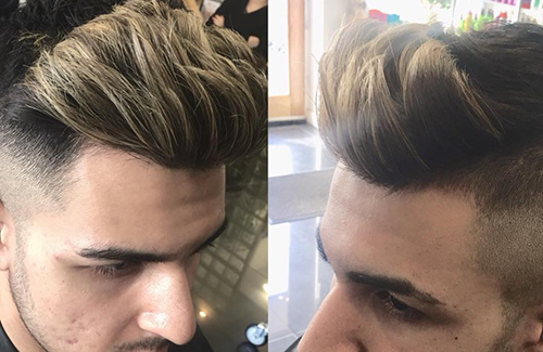 Childrens and Mens Cuts