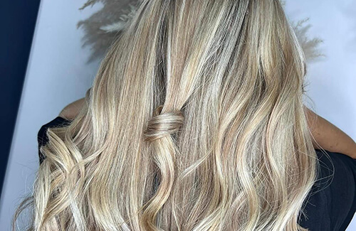 Hair colouring