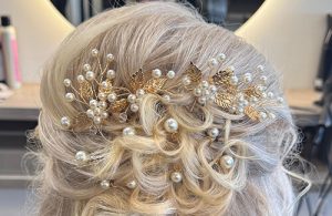 Wedding hair